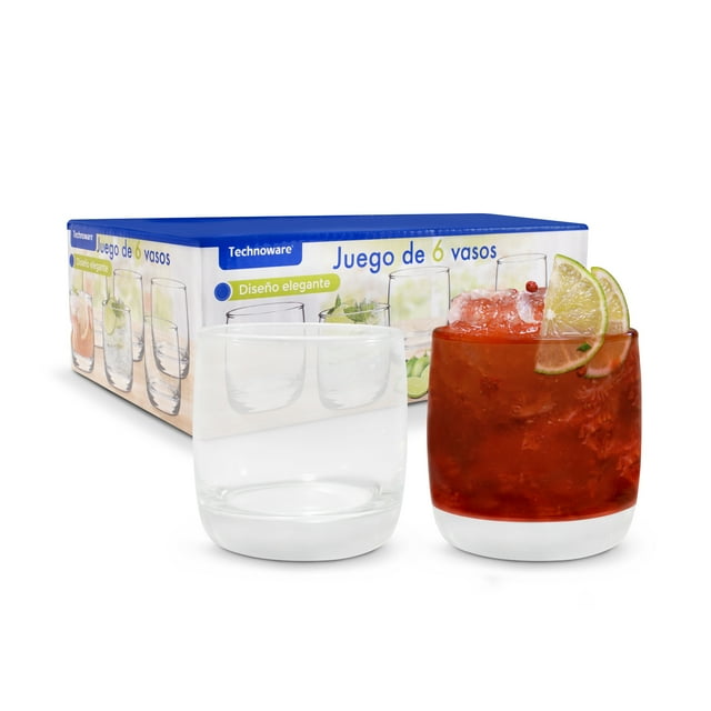 Vasos de Vidrio Tequileros 230 ML