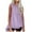 Women Purple Tank tops for Girls, variant on HAPIMO Women's Loose Basic Tank Tops Flowy Tunic Summer Beach Tees Half Button for Girls Trendy Solid Color Sleeveless Workout Shirts Casual Relaxed Tops Green