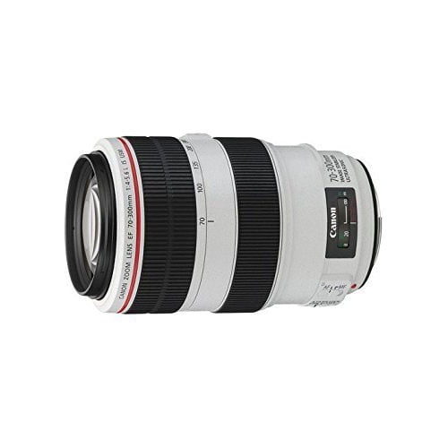 Canon EF 70-300mm f/4-5.6L IS USM UD Telephoto Zoom Lens for Canon
