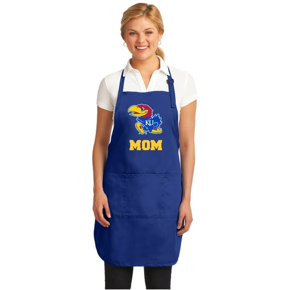 DELUXE KU Mom Aprons