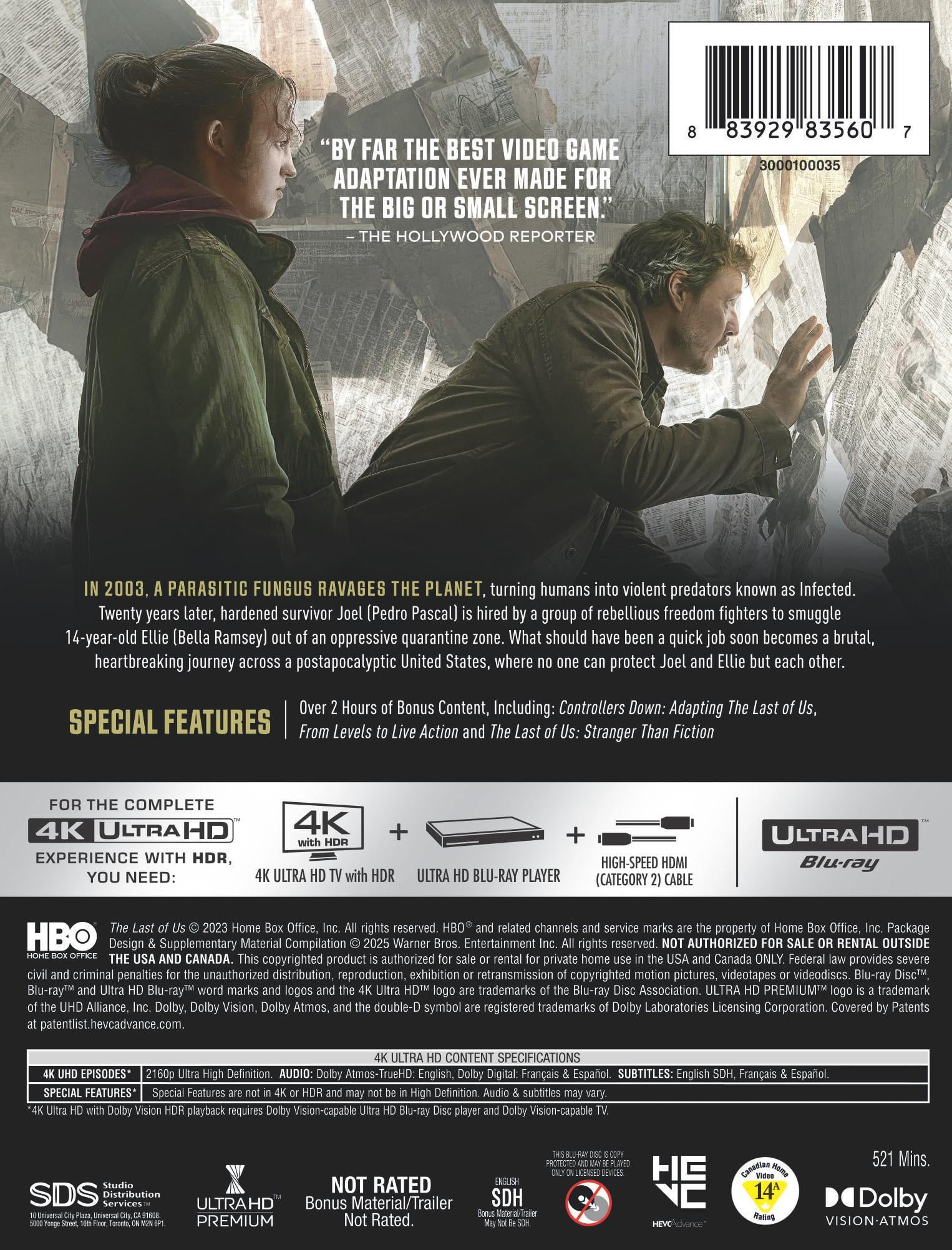 The Last of US [ The Complete First Season ] (4K Ultra HD
