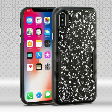 iPhone X Fashion Case, iPhone X Glitter Case, iPhone X Case, by ...