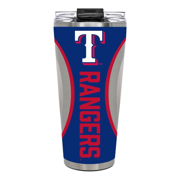30 ounce Stainless Tumbler with Lazer etched Team Graphic