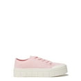 thumbnail image 3 of No Boundaries Women's Low Chunky Lug Fashion Sneakers, 3 of 5