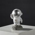 thumbnail image 4 of Astronaut Model Ornaments Spaceman Crafts Decoration for Home Desktop Living Room Bookshelves Car Gold, 4 of 5
