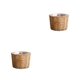 thumbnail image 2 of Injueey Cesta de flores tejida, almacenamiento trenzado de ratán, maceta para plantas de jardín, fruta Manual, artículos diversos, Picnic Type2 NO2, 2 of 6