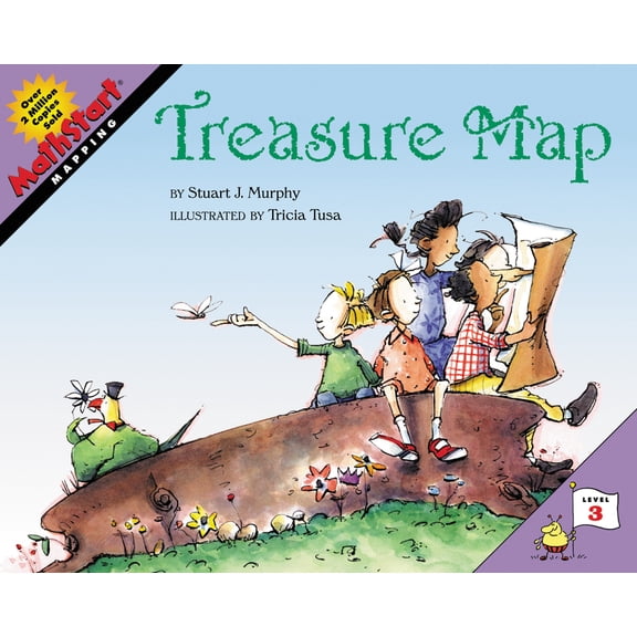 Mathstart 3 Treasure Map, (Paperback)