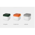 thumbnail image 5 of Lámpara de mesa pequeña con luz nocturna LED, cubo de Rubik, interesante lámpara de mesa pequeña (verde oscuro) JM, 5 of 5