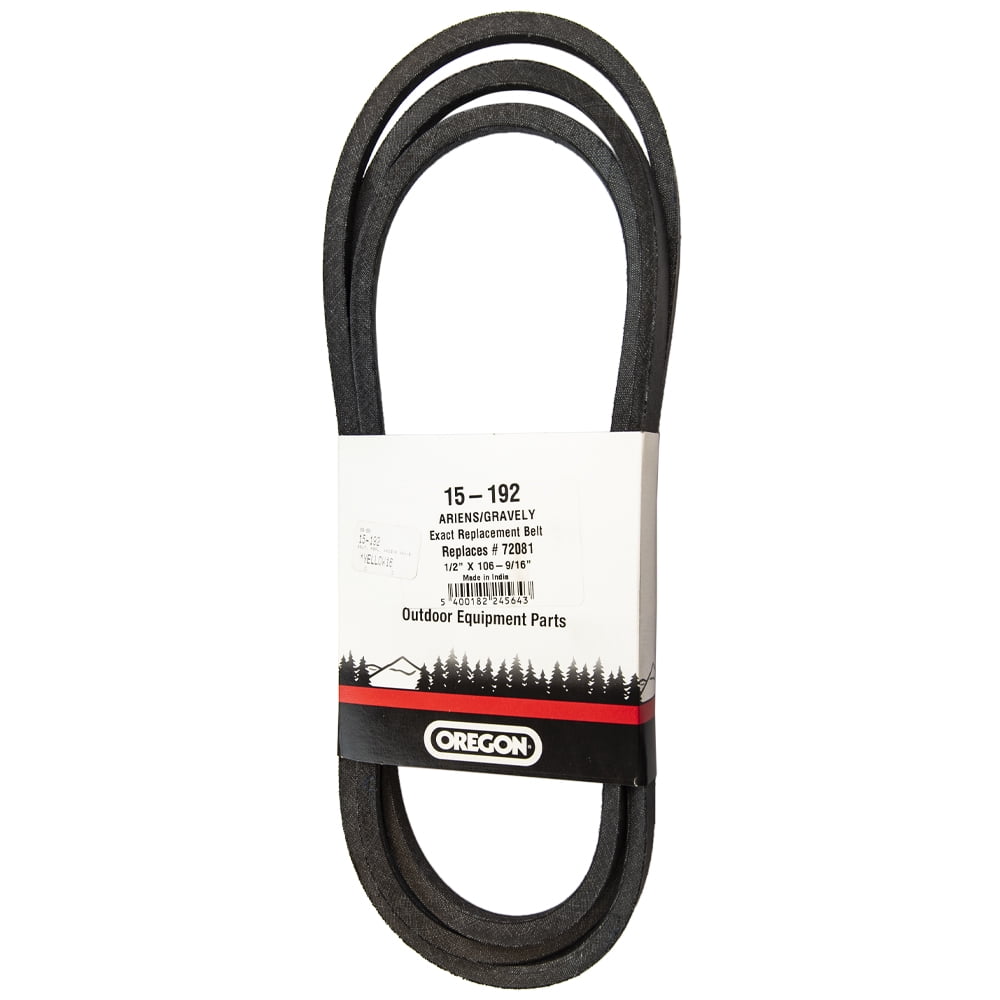 Oregon 15192 Deck Drive Belt Ariens Gravely ZT 48" Deck ZeroTurn