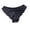 Black, variant on Qingpeng Womens Floral Lace Briefs Cotton Crotch Lightweight Breathable Bow Detail Underwear Size S-XL