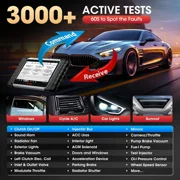 2026 Autel Scaner MX808S Car Diagnostic Scan Tool, Bidirectional Tool Same as MK808S, All System Diagnoses, Active Tests, 28+ Services FCA AutoAuth