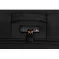 thumbnail image 7 of it Luggage Simultaneous 3 Piece Softside 8 Wheel Expandable Spinner Luggage Set, Black, 7 of 7