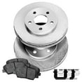 thumbnail image 1 of PowerSport Front Brakes and Rotors Kit |Front Brake Pads| Brake Rotors and Pads| Ceramic Brake Pads and Rotors |fits 2012-2018 Audi A6, A6 Quattro, A7, A8 Quattro, 1 of 7