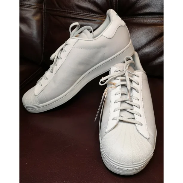Ad-id-as Originals Superstar Triple Grey Shoes GY0637 Men's Size 13