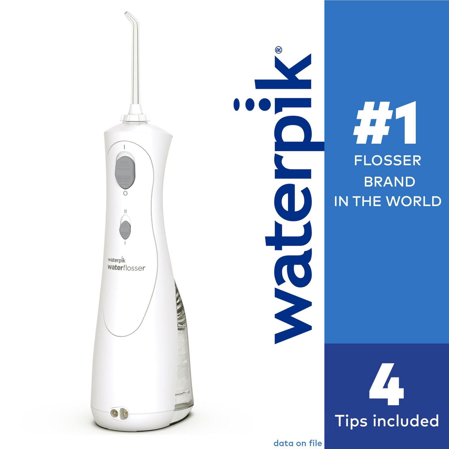 waterpik waterflosser 充電式 WaterPik Waterflosser Cordless Plus Satin Black : Amazon.ca