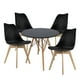 thumbnail image 1 of Set de 4 Sillas y Comedor Mundo In  Set de 4 sillas Frankfurt y Mesa Redonda de 80 Cm, 1 of 7
