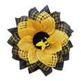 thumbnail image 2 of 2 guirnaldas de flores artificiales para puerta, ventana, decoración de pared, Macarena Corona de primavera, 2 of 8