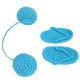 thumbnail image 5 of Accesorios de fotografía, juego de auriculares con zapatilla para bebé, mini atrezos para fotografía de bebés, accesorios de fotografía infantil, innovación moderna, 5 of 9