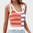thumbnail image 2 of Trendy Women's Sweater Vest Stylish Knit Tops for Everyday and Wear, 2 of 4