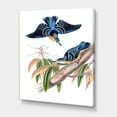 thumbnail image 3 of Designart ' Vintage Countryside Birds On Branch V ' Farmhouse Canvas Wall Art Print, 3 of 4