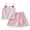 Z04-Pink, variant on CAICJ98 Toddler Baby Summer Clothes Girl 3 6 12 18 Months 2T 3T 4T 5T Girls Outfits Cute Dinosaur Tank Tops Shorts Outfits Lightweight Elastic Cotton Short Sets (Pink,3-4 Years)