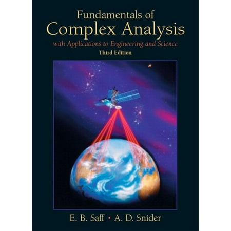 UPC: 9780134689487 | Pearson Modern Classics for Advanced Mathematics: Fundamentals of Complex Analysis with Applications to Engineering and Science (Classic Version) (Paperback)