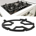 thumbnail image 4 of Cast Iron Wok Ring, Humanized Bottom Groove Design Robust Safe Gas Stove Rack  For Black Steel Pan, 4 of 8