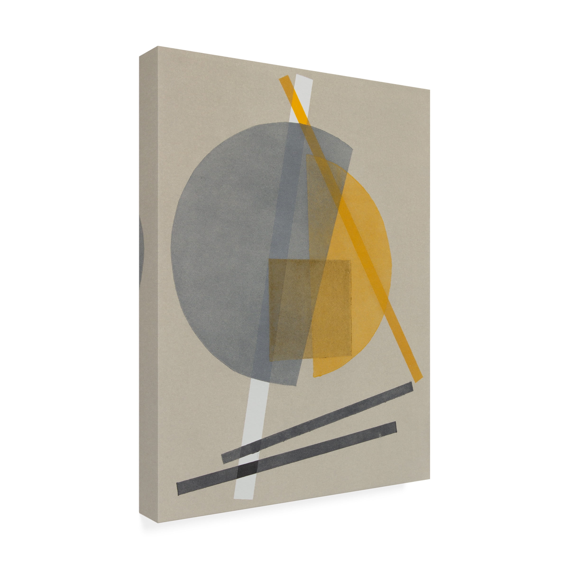 Rob Delamater 'Homage to Bauhaus V' Canvas Art