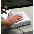 thumbnail image 2 of Real Clean Monster White Extreme Thickness Fluffy Super Thirsty Microfiber Towel Chemical and Water Safe Material 16 inch x 16 inch (3 Pack), 2 of 3