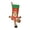 Reindeer, variant on Sharprepublic Christmas Stocking Christmas Sock Hanging Decor for Festival Party Fireplace Santa
