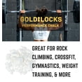 thumbnail image 4 of GOLDiLOCKS Chunky Chalk for Rock Climbing, CrossFit, Weight Training, Gymnastics, & More - Stone 2 oz, 4 of 6