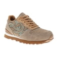 thumbnail image 2 of Roper Womens Giddyup Embroidered Lace Up  Athletic Sneakers Casual Shoes, 2 of 5