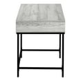 thumbnail image 6 of Monarch Specialties Computer Desk, Home Office, Laptop, Storage Drawers, 48"L, Work, Grey Laminate, 6 of 11