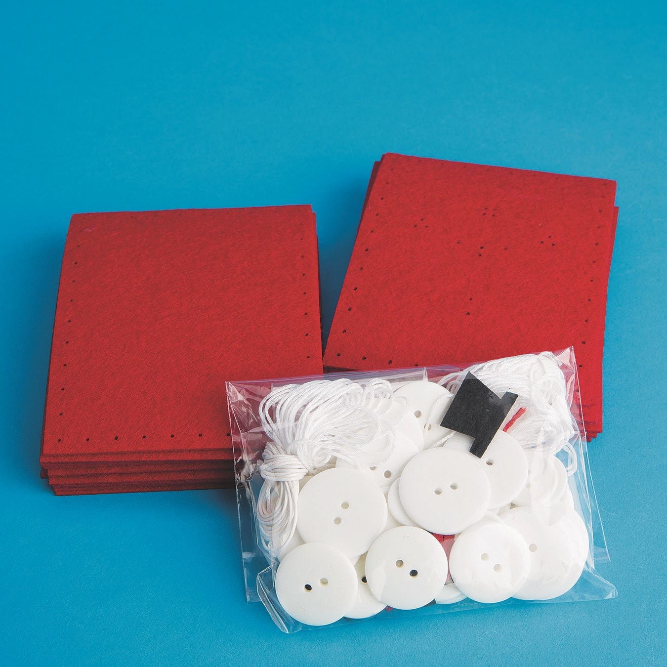Snowman Banner Craft Kit (Pack of 12)