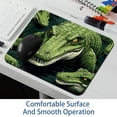 thumbnail image 6 of Crocodile Gaming Mousepad Square, 8.3x9.8 Inch Non-Slip Rubber Bottom Printed Mouse Mat for Office and Gaming, 6 of 6