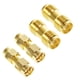 thumbnail image 1 of SMA hembra a SMA hembra Adaptador recto SMA macho a SMA macho Conector dual SMA Radio bidireccional SMA Antena Adaptador RF 2 Piezas seitruly TX1030-00, 1 of 2