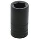 thumbnail image 1 of Dado de impacto Urrea 3/4' largo 6 puntas 24 mm geometría lobular super-drive, 1 of 2