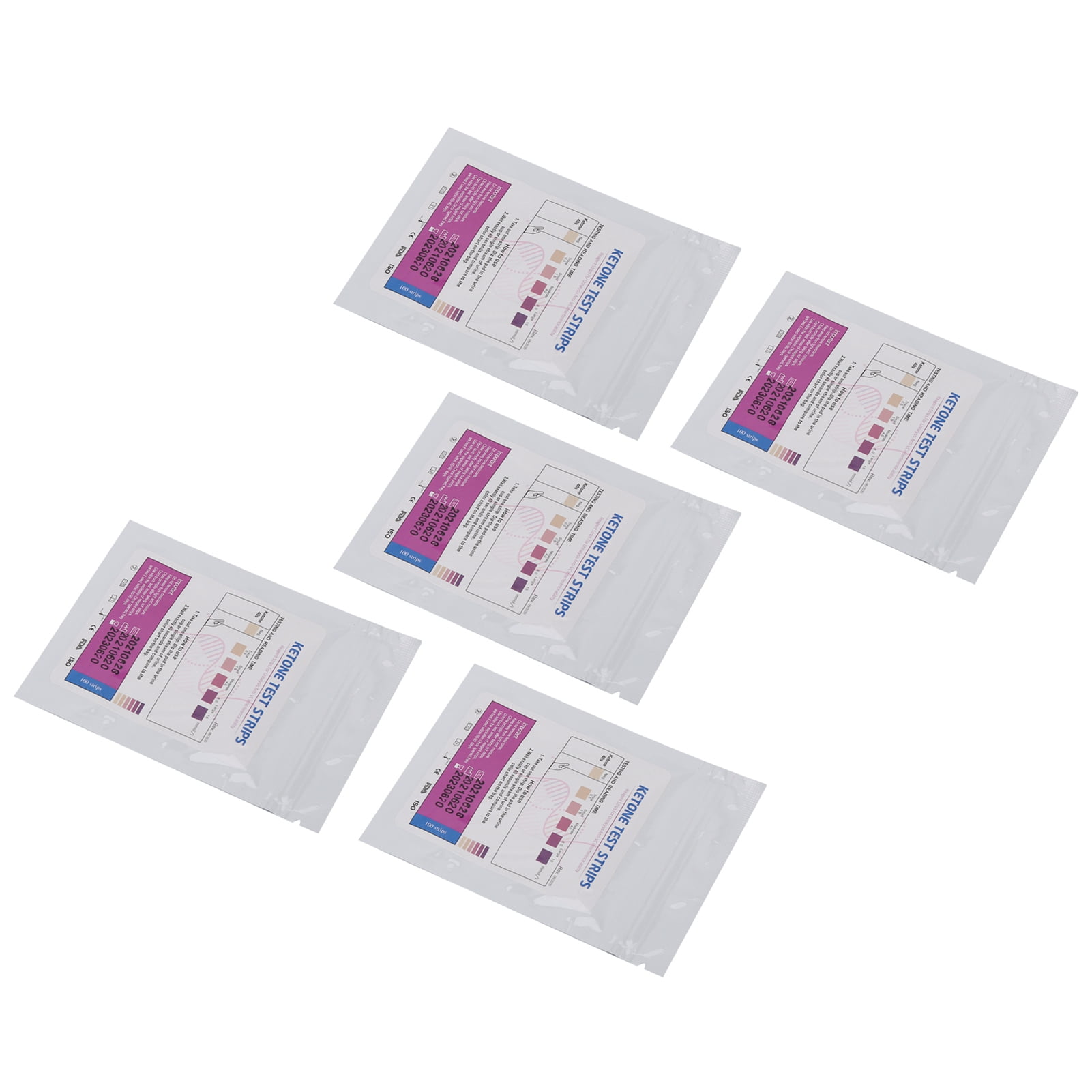 Uric Acid Test Paper, Fast Detection Easily Read Pool Test Strips For