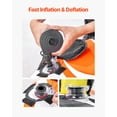 thumbnail image 4 of VEVOR Towable Tube for Boating 1-2 Riders Inflatable Boating Tubes Towable Water Sport, 4 of 9