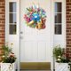 thumbnail image 5 of 3x Primavera Conejo De Pascua Colgador De Puerta Conejo Cinta Decoración Colco Corona de puerta de Pascua, 5 of 5
