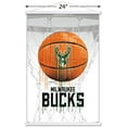 thumbnail image 2 of NBA Milwaukee Bucks - Ballon goutte à goutte 20, 2 of 4