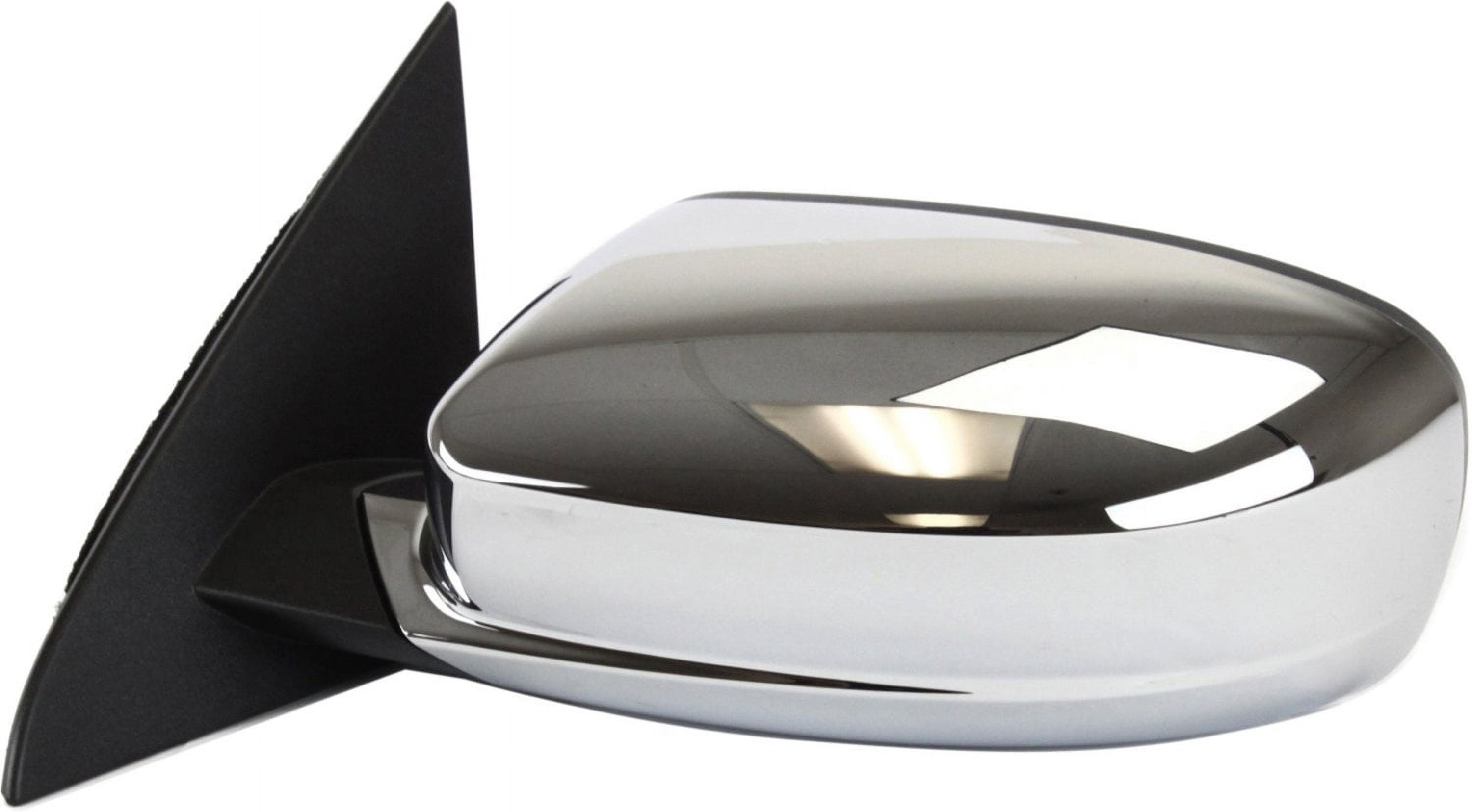 Mirror Compatible With 2011-2014 Chrysler 200 Left Driver Side Heated Chrome Kool-Vue