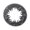 56T, variant on Etalchic Chainring Folding Bike Aluminium Alloy High Strength 110/130BCD Ovals Chainring