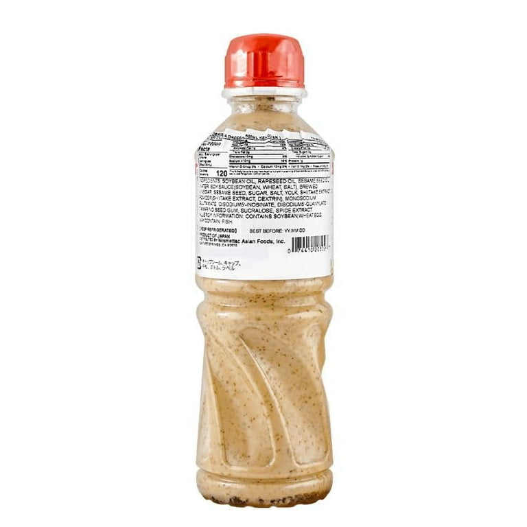 Pack of 2] Golden Creamy Roasted Sesame Salad Dressing - Kingoma Authentic  Japanese Marinade for Sukiyaki, Meats, Veggies and More - 16.9 fl oz bottle  - Walmart.com