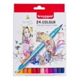 thumbnail image 1 of Rotuladores Doble Punta 24Pz Colores Expressionbruynzeel multicolor SIN TAMAÑO, 1 of 7