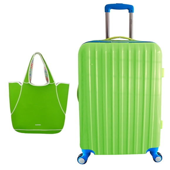 Maleta Rigida 28" Hawai + Bolsa de Regalo Peak Tour Verde