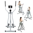 thumbnail image 2 of Air Walker Exercise Machine for Home - Compact Folding Walking Machine with LCD Monitor, Low Impact Elliptical Trainer with Adjustable Abdominal Support, 2 of 10