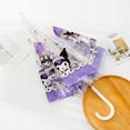 thumbnail image 1 of Sanrio Straight Umbrella Fully Automatic Double Long Handle Umbrella Reinforced Umbrella Children and Students Kulomi Transparent Straight Handle Umbrella, 1 of 5