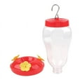 thumbnail image 6 of Outdoor Hanging Hummingbird Feeder,3 Nectar Feeding Stations(16 Ounces)Backyard Garden, 6 of 6