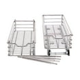thumbnail image 2 of Household Essentials Glidez Narrow Sliding Organizer, 7", Chrome, 2 of 4